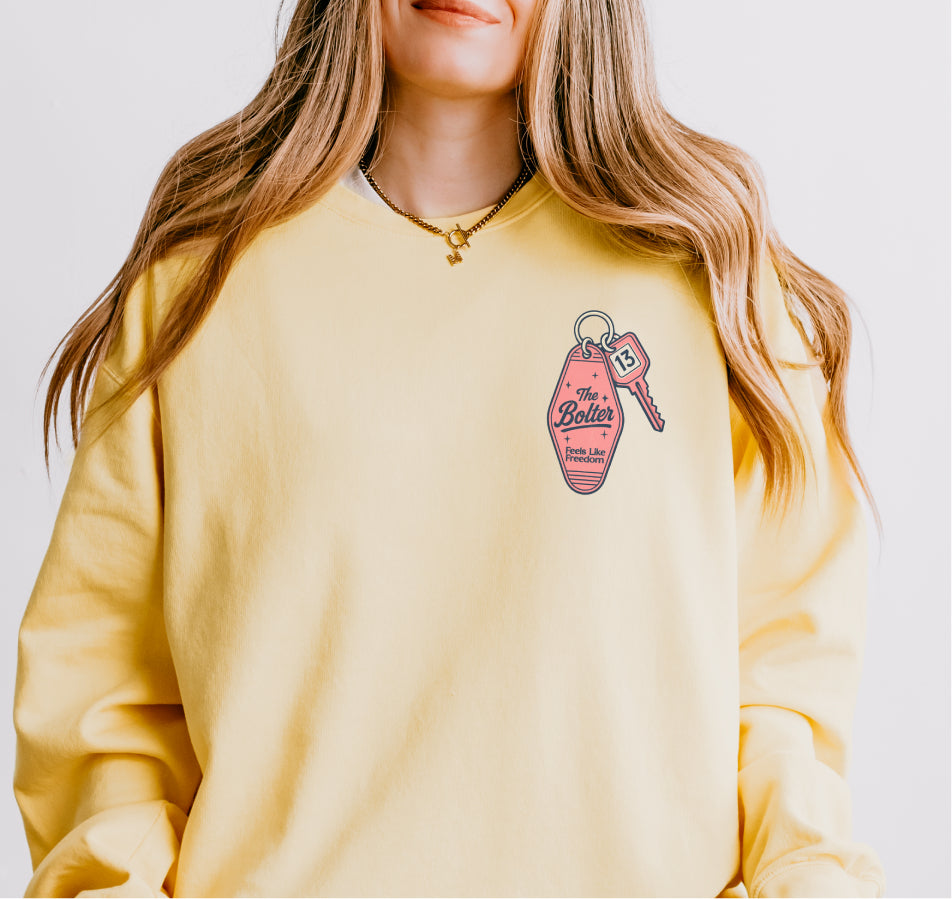 Find You Escape Lightweight Crewneck