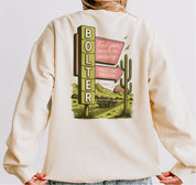 Find You Escape Lightweight Crewneck