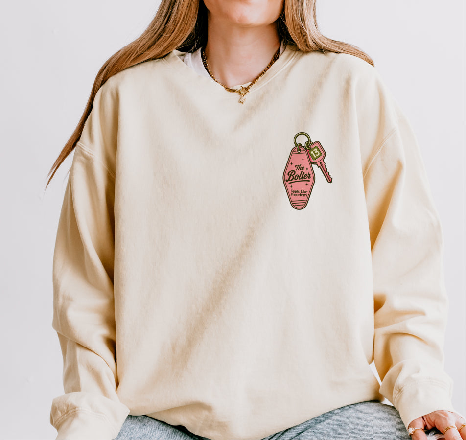 Find You Escape Lightweight Crewneck