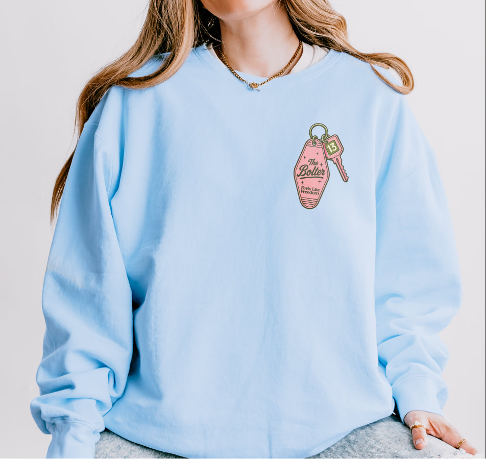 Find You Escape Lightweight Crewneck