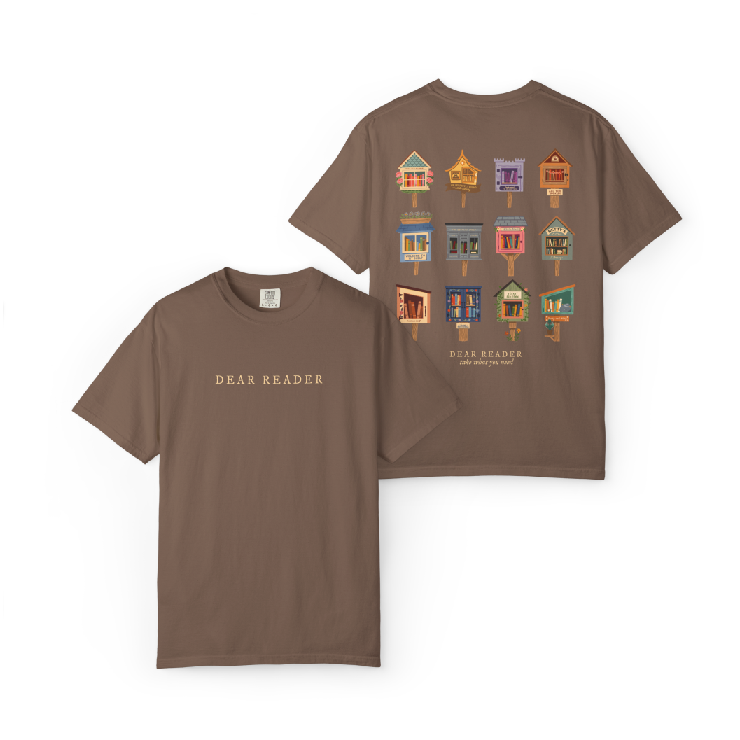 Dear Reader Tee