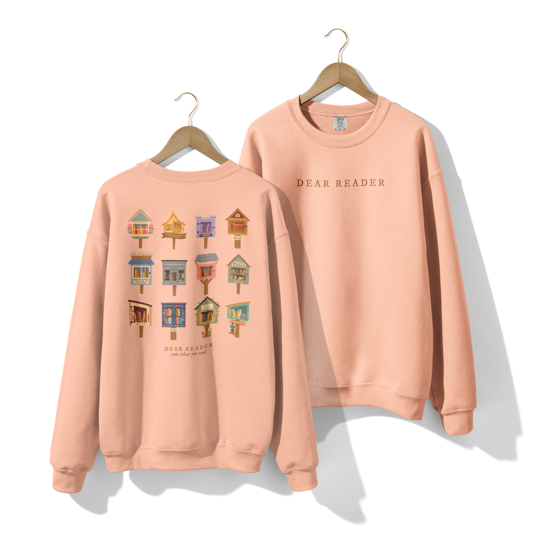 Dear Reader Lightweight Crewneck