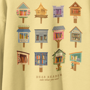 Dear Reader Lightweight Crewneck