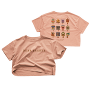 Dear Reader Crop Top