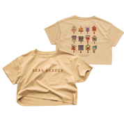 Dear Reader Crop Top