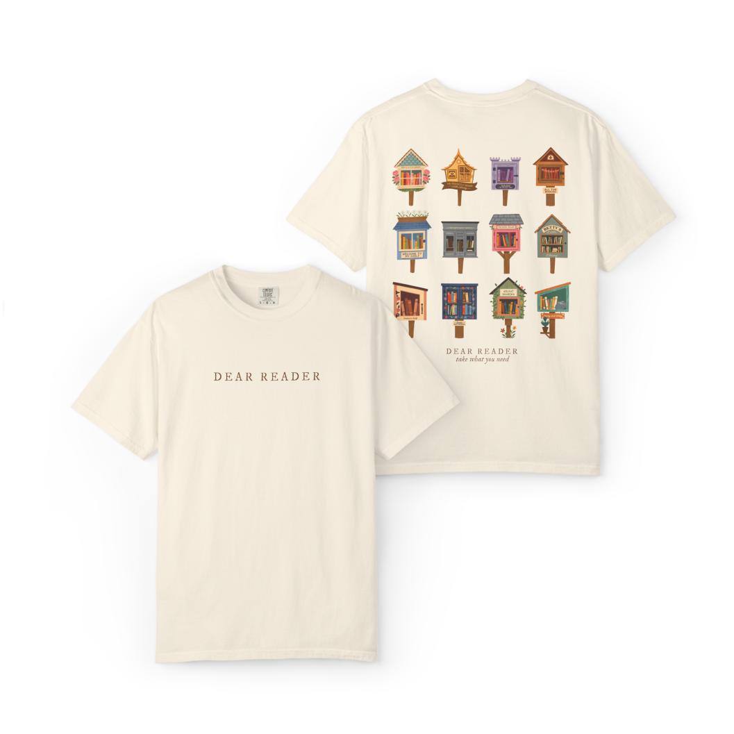 Dear Reader Tee