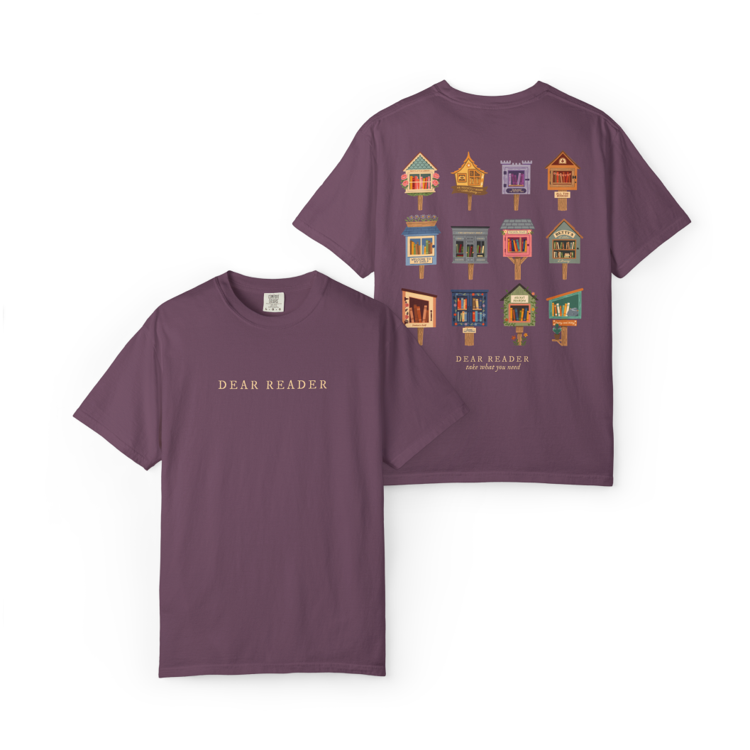 Dear Reader Tee