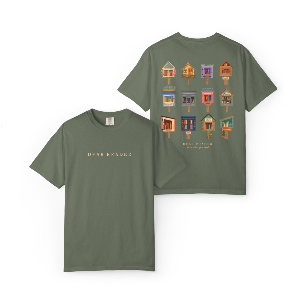 Dear Reader Tee