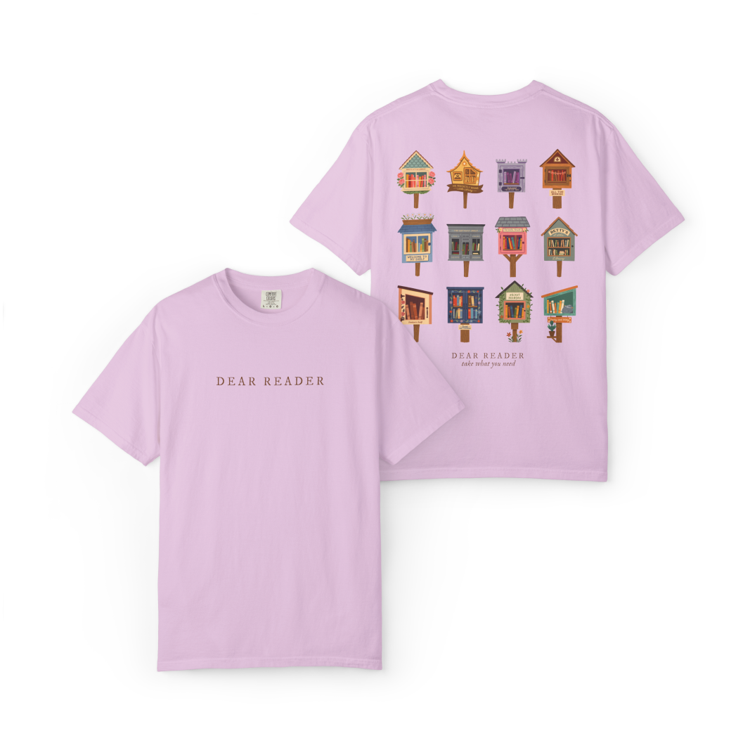 Dear Reader Tee