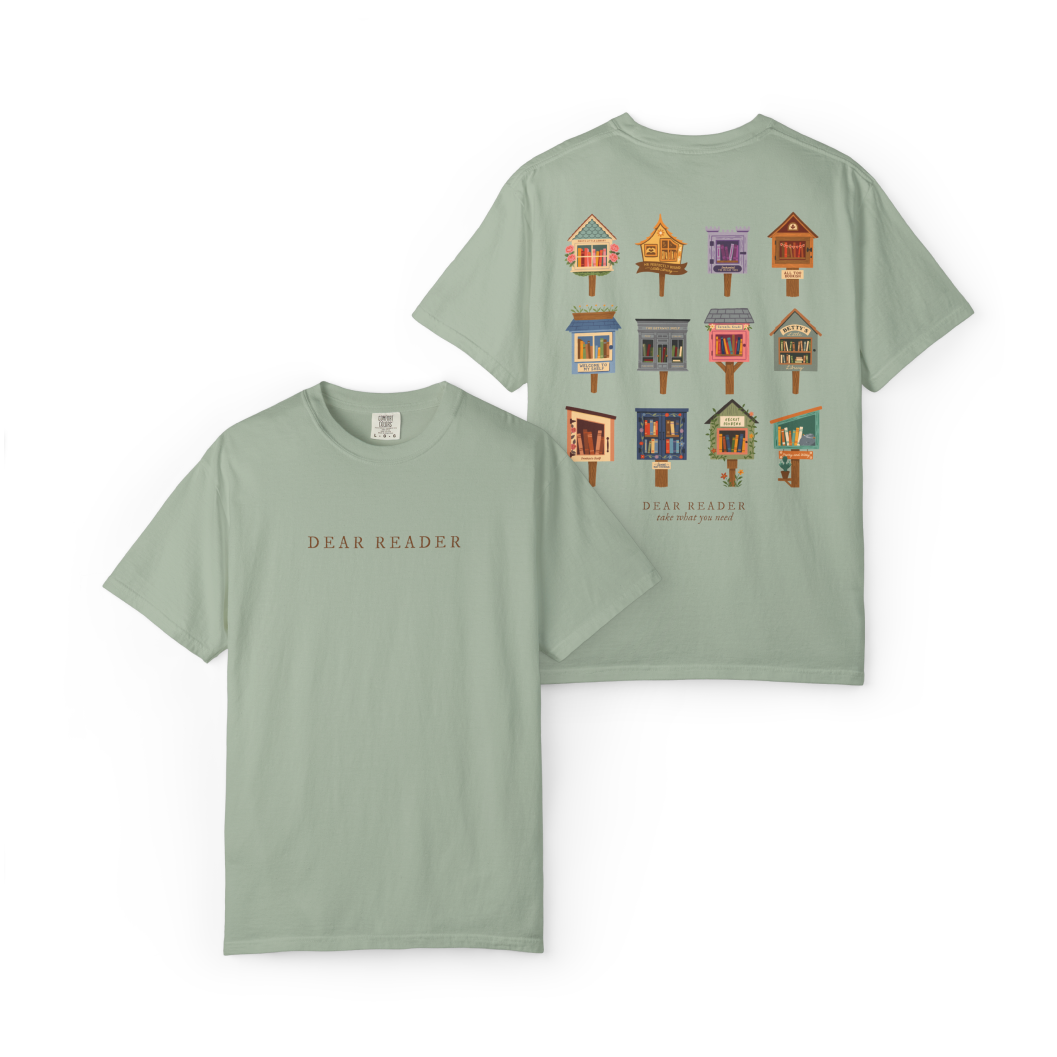 Dear Reader Tee