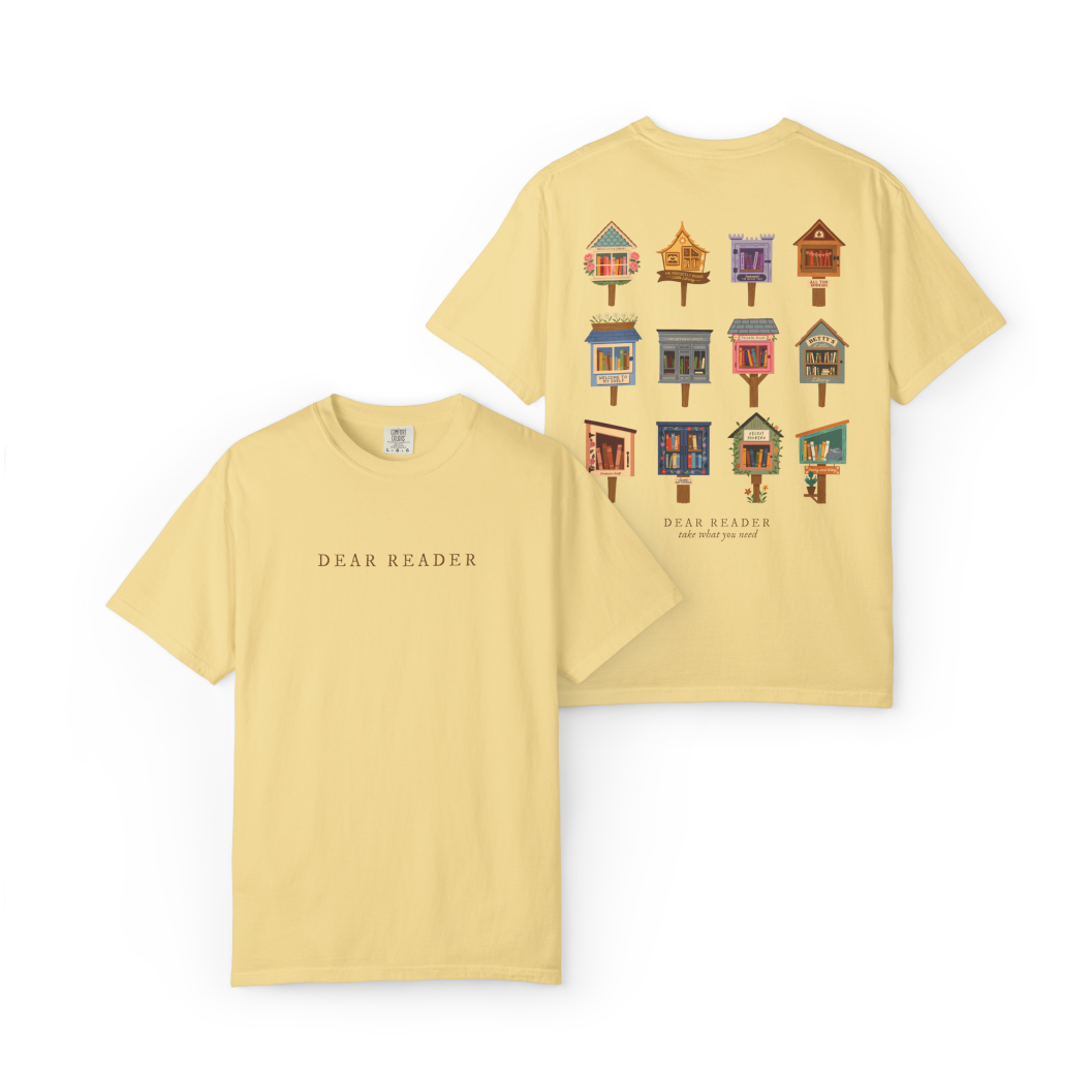 Dear Reader Tee