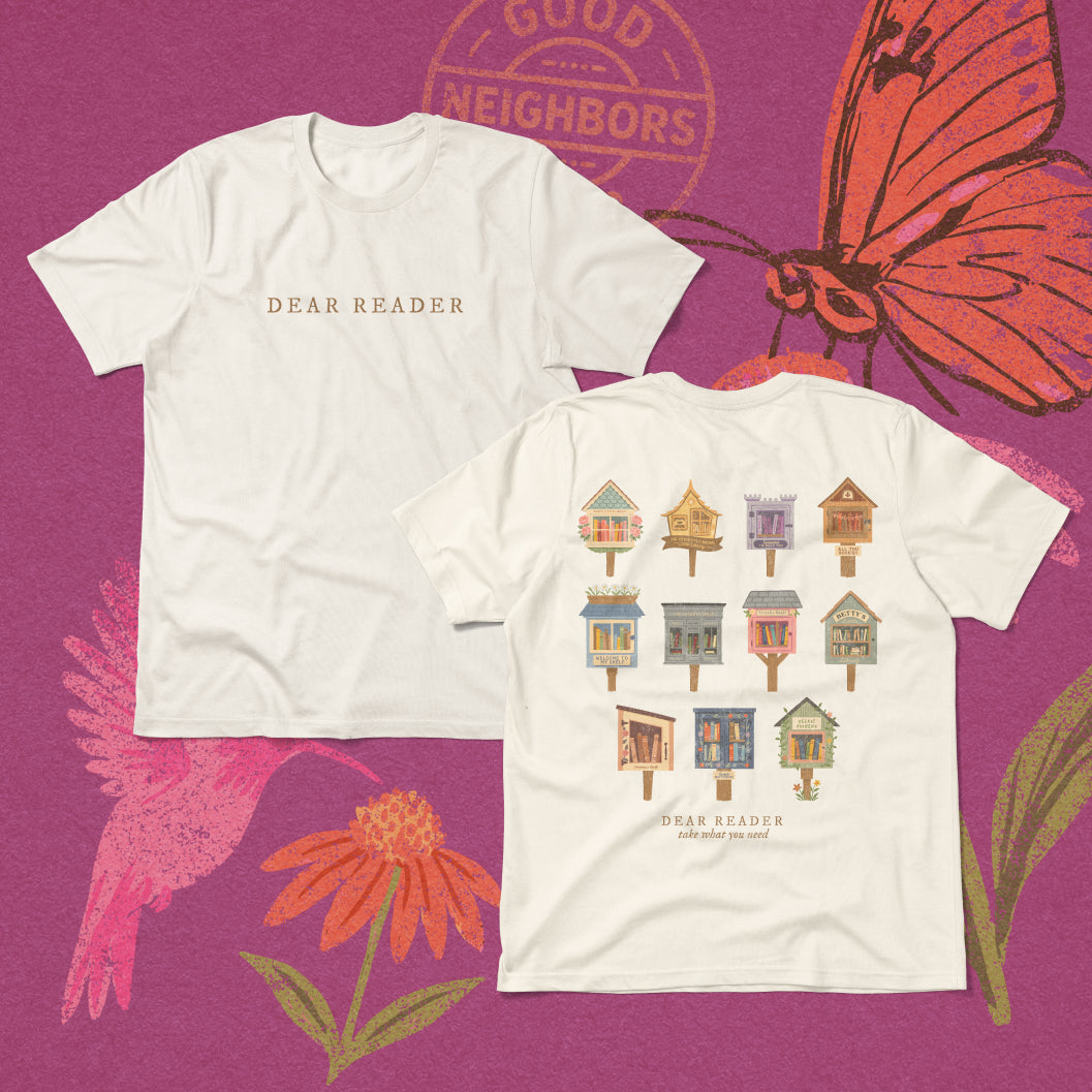 Dear Reader Tee