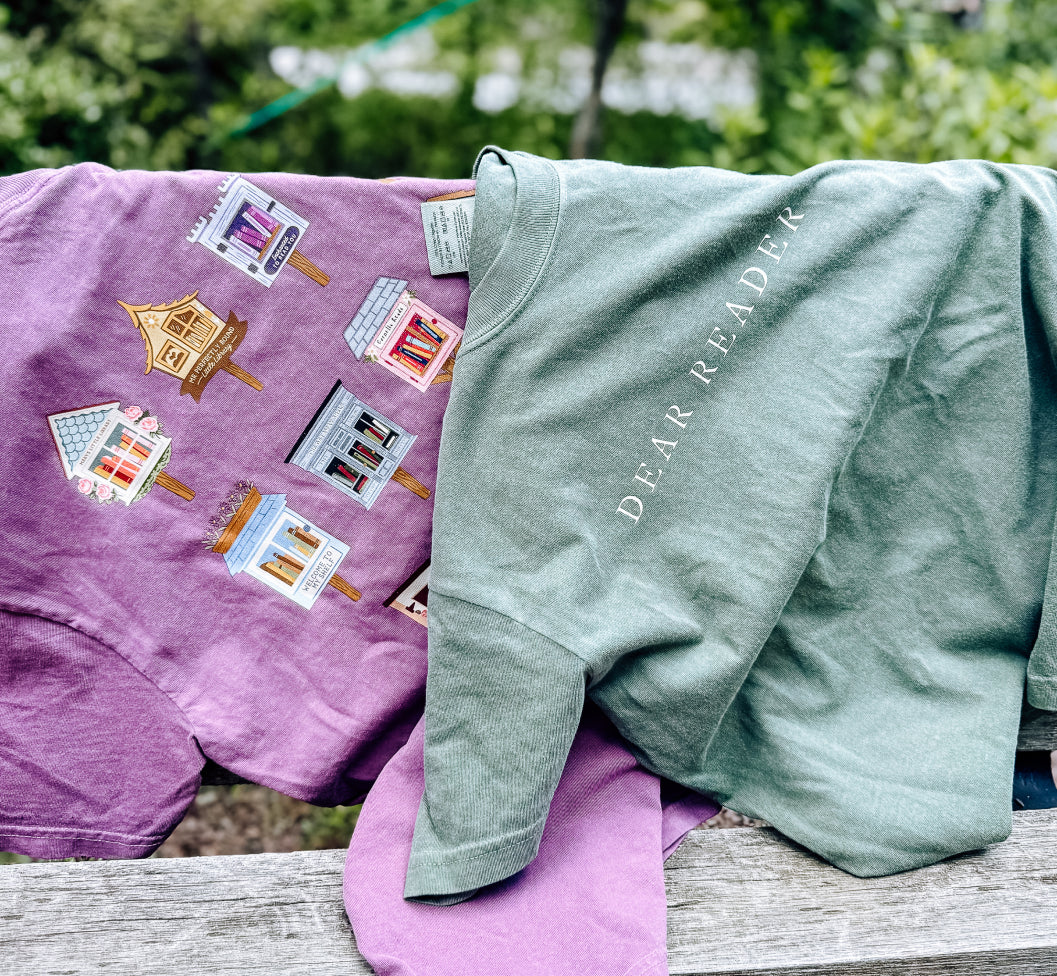 Dear Reader Tee