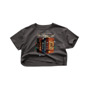 The Manuscript Crop Top