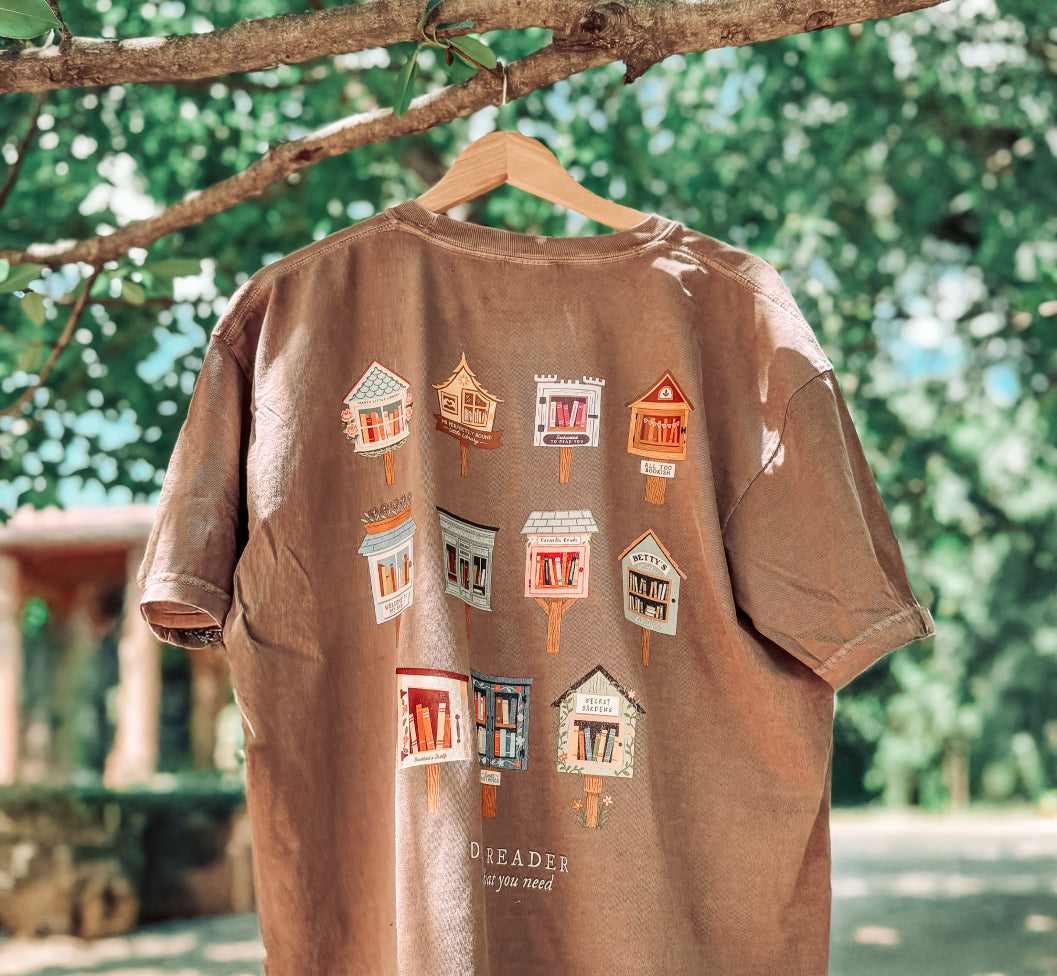 Dear Reader Tee