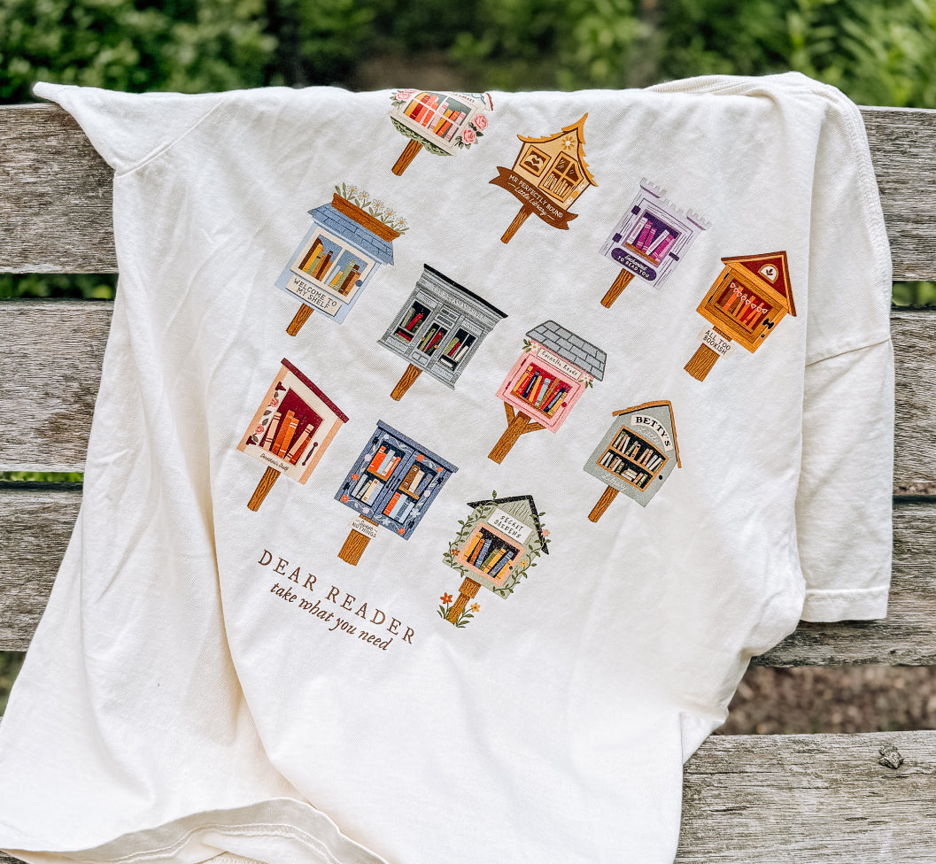 Dear Reader Tee