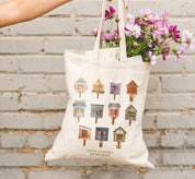 Dear Reader Canvas Tote Bag