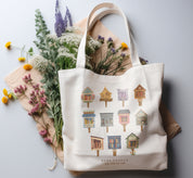 Dear Reader Canvas Tote Bag