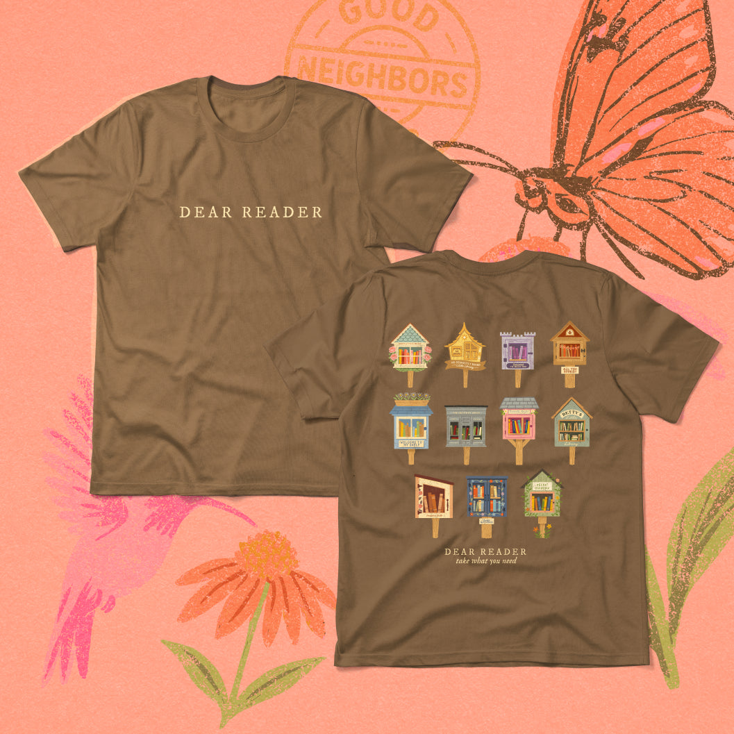 Dear Reader Tee