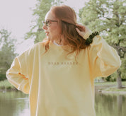 Dear Reader Lightweight Crewneck