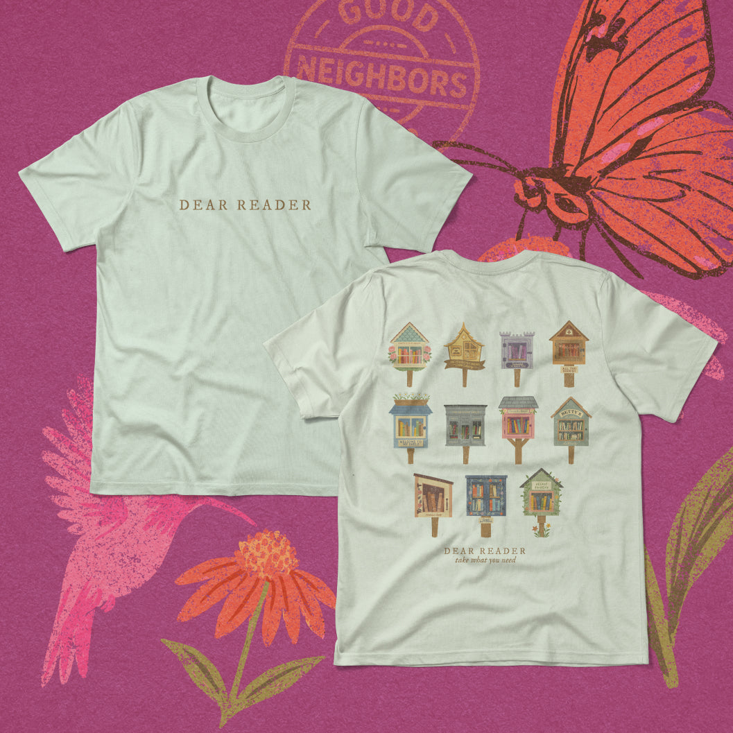 Dear Reader Tee