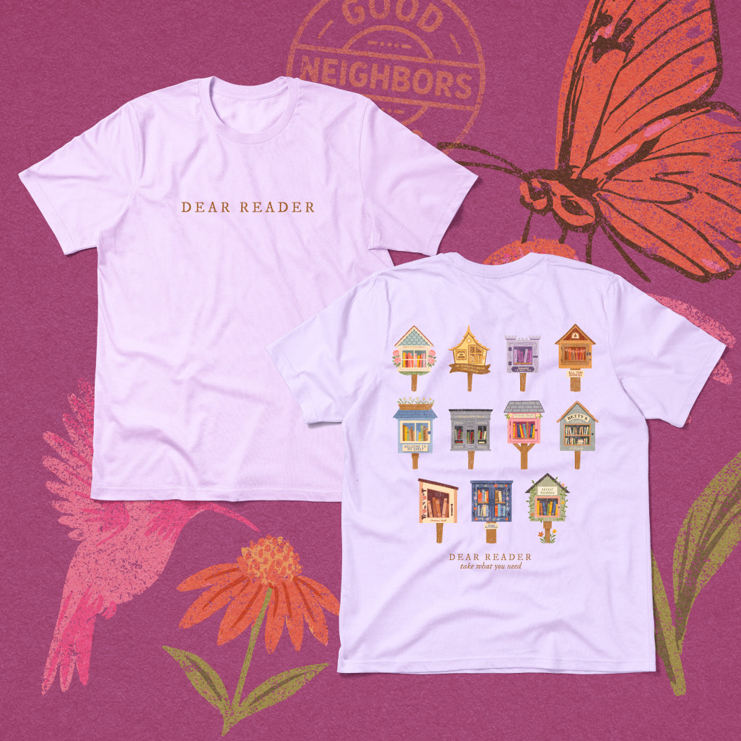 Dear Reader Tee
