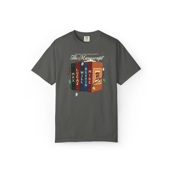The Manuscript Tee