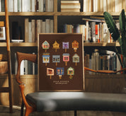 Brown Dear Reader Print