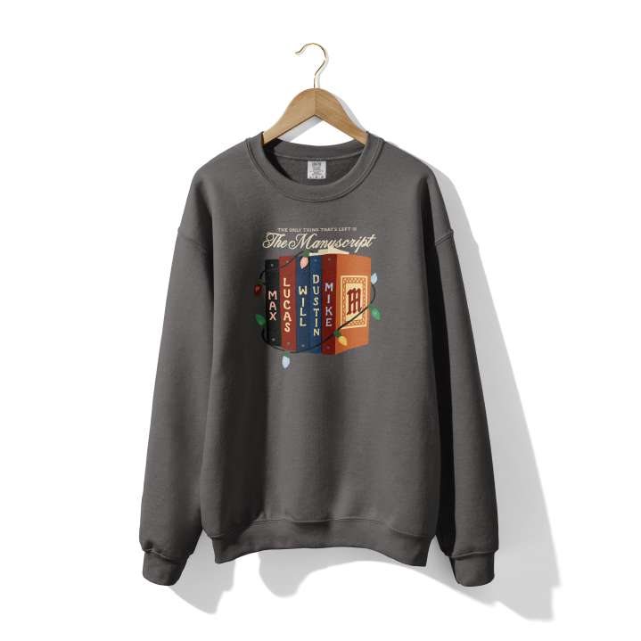 The Manuscript Crewneck