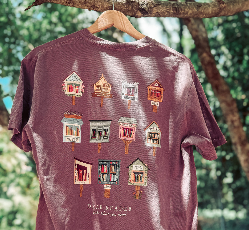Dear Reader Tee