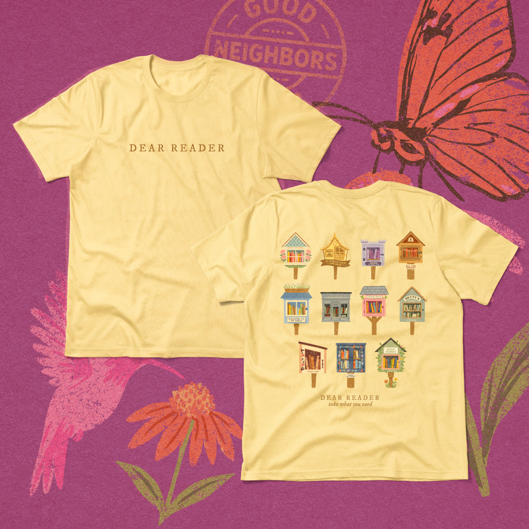 Dear Reader Tee