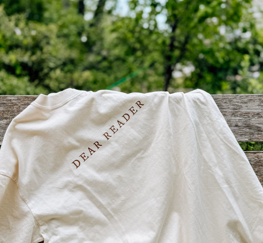 Dear Reader Tee