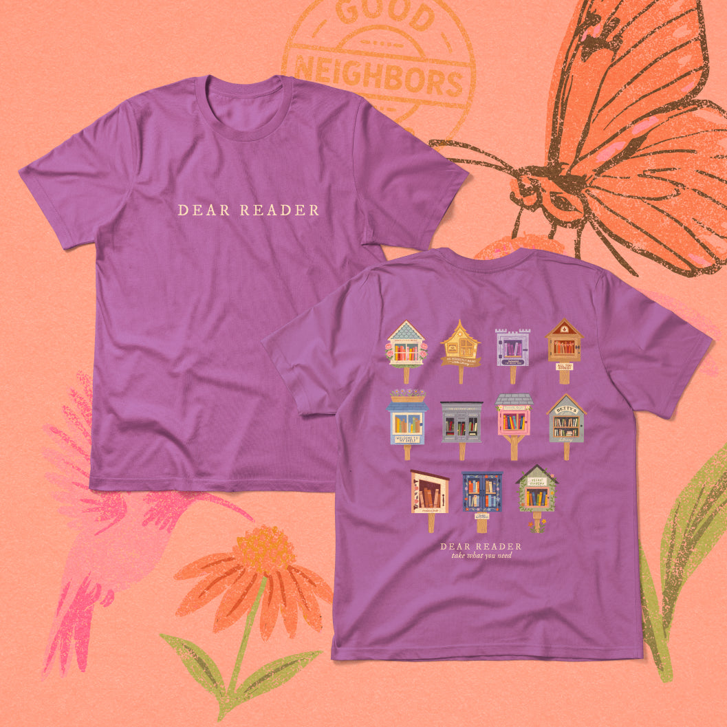 Dear Reader Tee