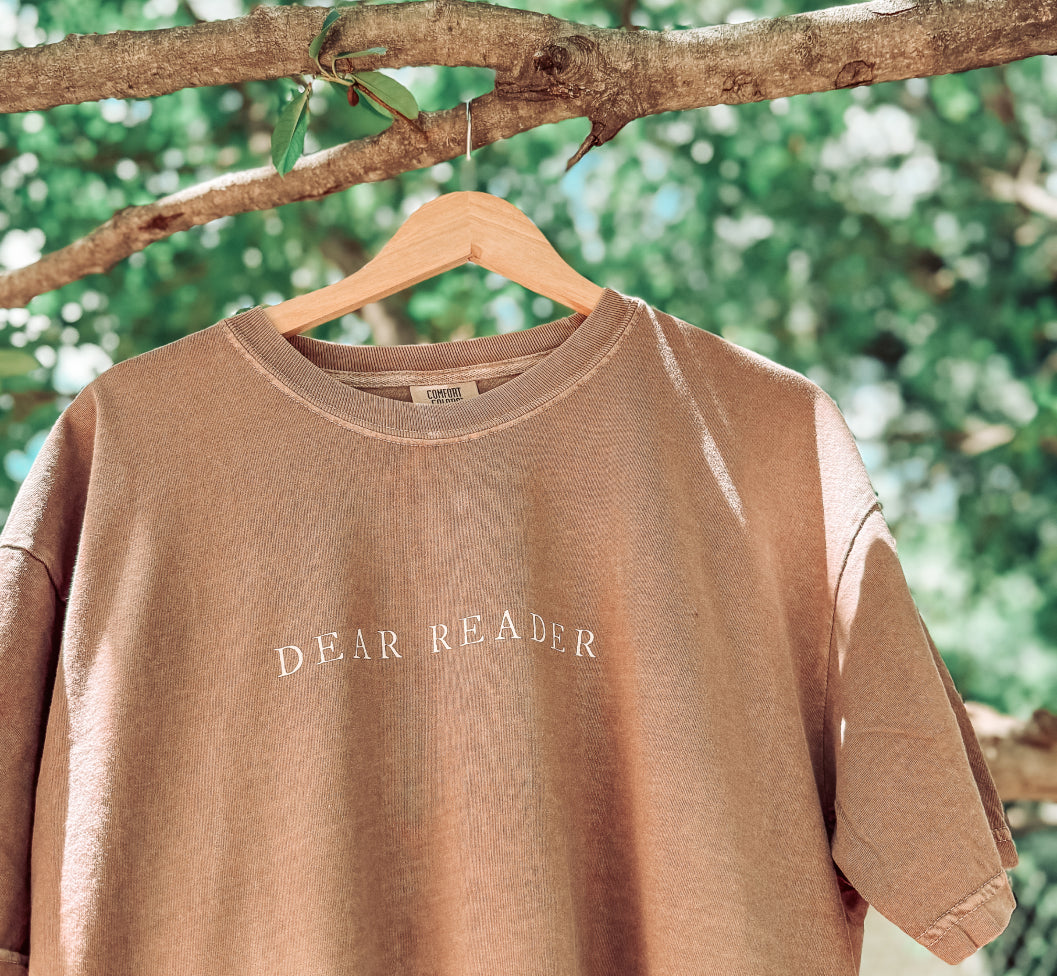 Dear Reader Tee