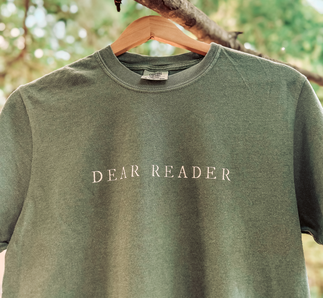 Dear Reader Tee