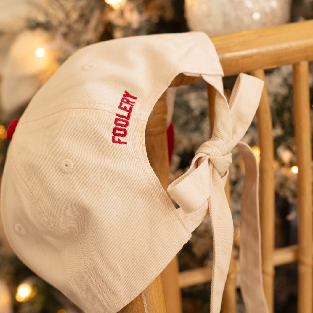 'Tis the Damn Season Red Bow Hat