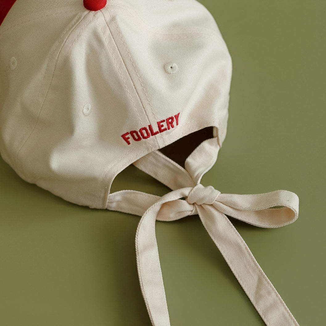 'Tis the Damn Season Red Bow Hat