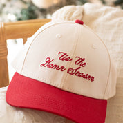 'Tis the Damn Season Red Bow Hat