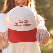 'Tis the Damn Season Red Bow Hat