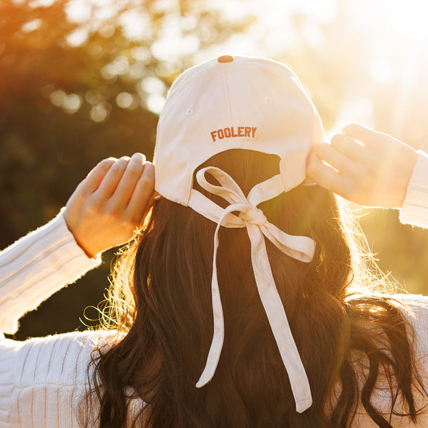 'Tis the Damn Season Red Bow Hat