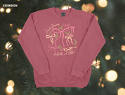 Sweet Dreams of Holly and Ribbon Crewneck
