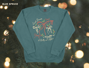Sweet Dreams of Holly and Ribbon Crewneck