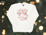 Sweet Dreams of Holly and Ribbon Crewneck
