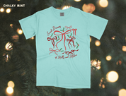 Kid's Sweet Dreams of Holly and Ribbon Tee