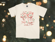 Sweet Dreams of Holly and Ribbon Tee