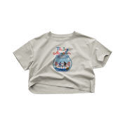The Boy Aquarium Crop Top