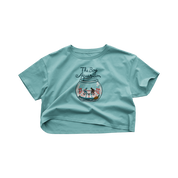 The Boy Aquarium Crop Top