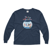 The Boy Aquarium Long-Sleeve Tee