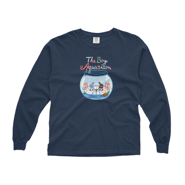 The Boy Aquarium Long-Sleeve Tee