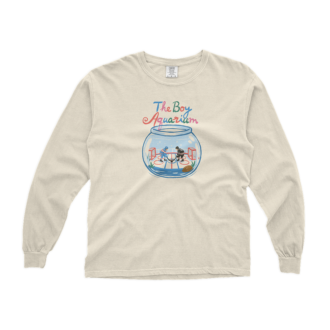 The Boy Aquarium Long-Sleeve Tee
